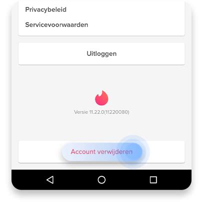 hoe verwijder je tinder account|Zo kun je een Tinder